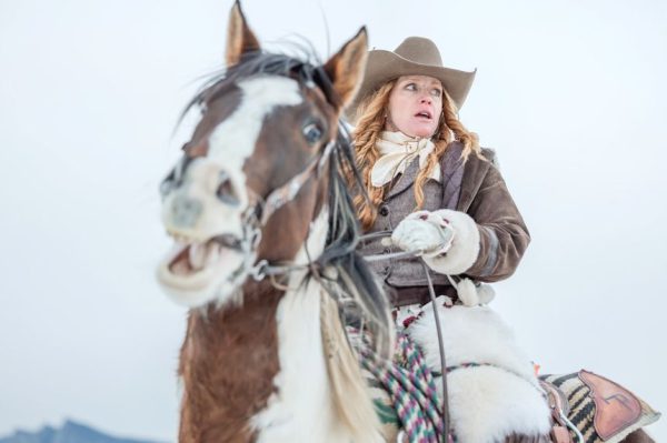 Скиджоринг: дикое сочетание лошадей и лыж, ставшее первым показательным видом спорта на зимних Олимпийских играх.