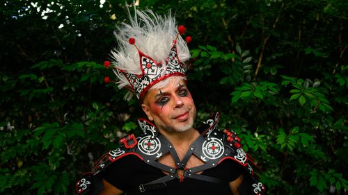 В Сиднее на Оксфорд-стрит прошел 48-й ежегодный парад Марди Гра.