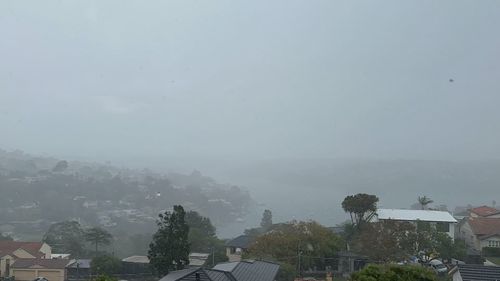 Сидней был самым жарким местом в Австралии до внезапного ливня.