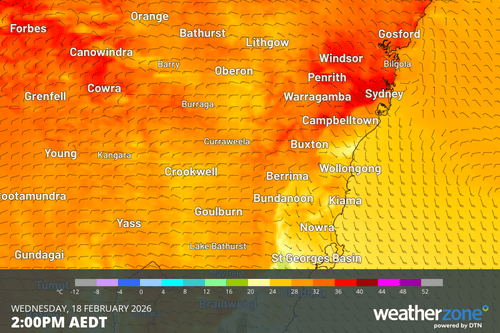 Сидней был самым жарким местом в Австралии до внезапного ливня. Сидней был самым жарким местом в Австралии до внезапного ливня.