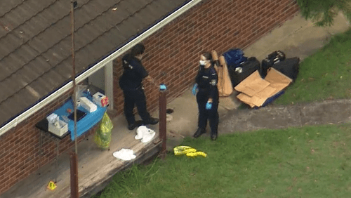 Сгоревший автомобиль был установлен следами преступления в ходе поисков похищенного дедушки.