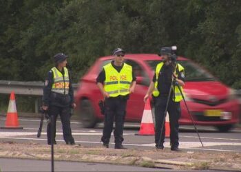 В Сиднее в результате ДТП, предположительно с участием угнанного автомобиля, погибли два человека.