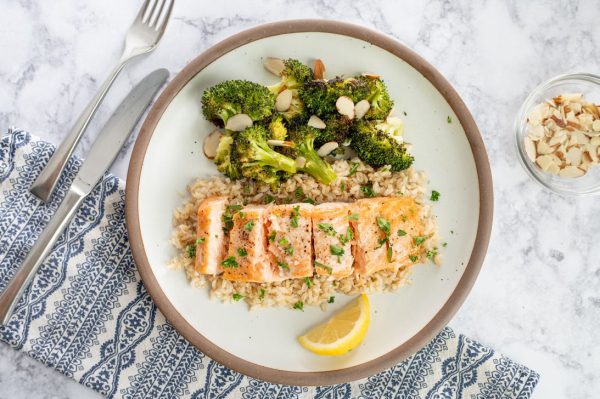 Мы попросили диетолога составить план питания в соответствии с новыми рекомендациями по питанию в США. Вот как он выглядит.