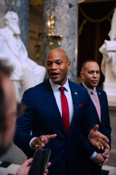 Уэс Мур сталкивается с пределами собственных сил в конфликте с демократами штата Мэриленд.