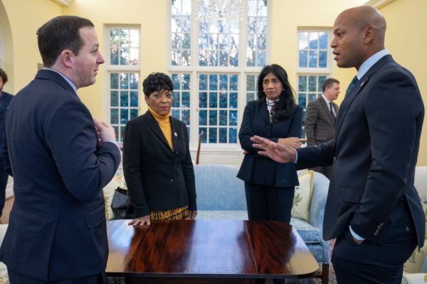 Уэс Мур сталкивается с пределами собственных сил в конфликте с демократами штата Мэриленд.