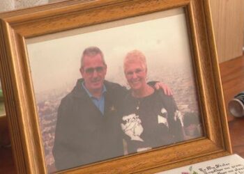 Вдова женщины, погибшей в результате автомобильной погони, уже потеряла двоих детей.