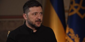 Зеленский умоляет Трампа: «Оставайся на нашей стороне».