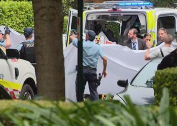 Вооруженный мужчина был застрелен полицией после предполагаемого нападения на двух женщин в центре Сиднея.