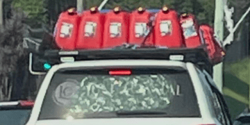 Австралийцам грозит штраф в размере 4400 долларов за «опасный» поступок Джерри Кана.