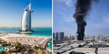 Жителям Австралии, находящимся в странах Персидского залива, настоятельно рекомендуется немедленно вернуться домой. Экспаты, такие как Джессика, остаются.