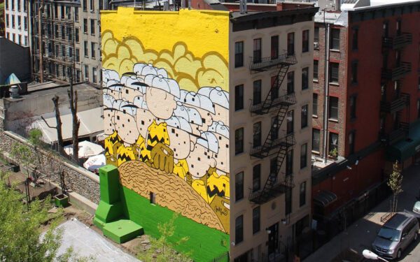 Личность Бэнкси раскрыта. Но насколько ценна анонимность в мире искусства? Личность Бэнкси раскрыта. Но насколько ценна анонимность в мире искусства?