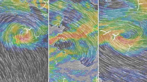 Риск циклонов возрастает, поскольку многочисленные циклоны принесут дополнительные проливные дожди на север.