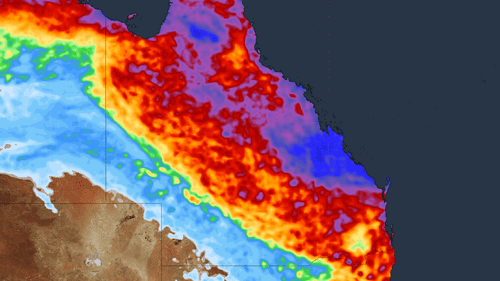 В Квинсленде сохраняется высокий риск циклонов, в то время как в Брисбене ожидаются сильные дожди.