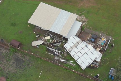 Бывший тропический циклон Нарелле обрушил сильные дожди на северную часть Австралии и направляется в сторону Западной Австралии.