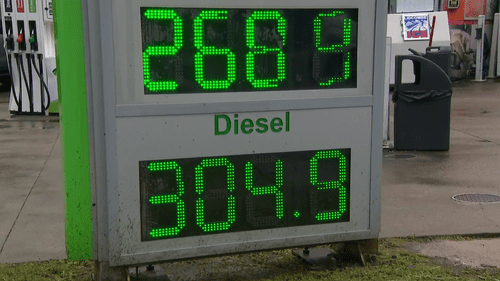 Эксперты сравнивают заоблачные цены на топливо с тремя повышениями процентных ставок.