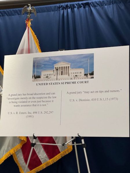 Федеральный судья отменил повестки Министерства юстиции в адрес председателя Федеральной резервной системы Джерома Пауэлла.