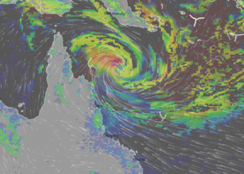 Новое предупреждение: циклон Нарелле может стать самой крупной погодной системой за всю историю наблюдений.