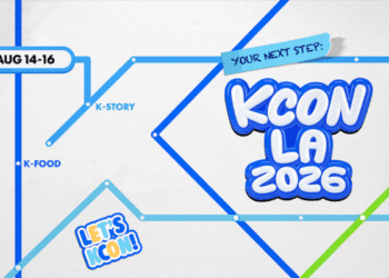 KCON LA объявляет даты и места проведения мероприятий в 2026 году.