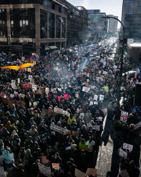 Кристи Ноэм поставила иммиграцию превыше всего остального в обширном портфеле министерства внутренней безопасности. Но это не стало причиной её падения.
