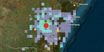 «Словно проезжающий поезд»: Новый Южный Уэльс и Австралийская столичная территория потрясены землетрясением магнитудой 4,4.