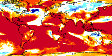 Новые прогнозы предполагают, что супер-Эль-Ниньо может сформироваться в течение нескольких месяцев.