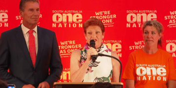 Партия One Nation войдет в нижнюю палату парламента Южной Австралии после резкого роста поддержки на выборах.