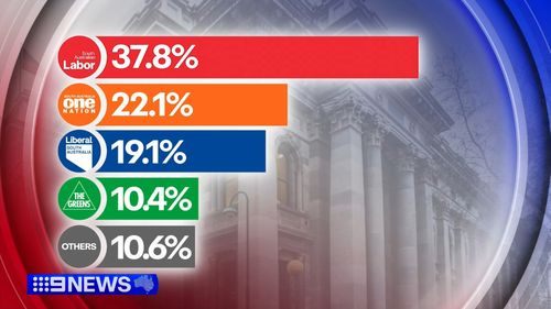 Партия One Nation войдет в нижнюю палату парламента Южной Австралии после резкого роста поддержки на выборах.