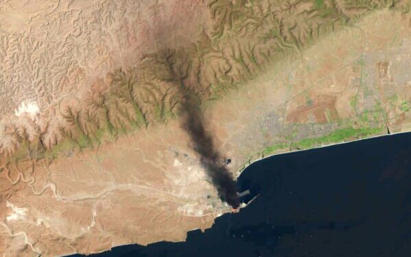 Спутниковые снимки начинают показывать разрушения, причиненные войной в Иране.