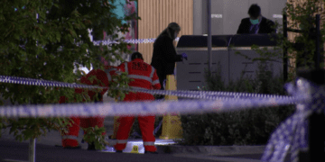 Подросткам предъявлено обвинение в убийстве после смертельной драки на железнодорожной станции Мельбурна.