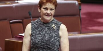 «Они отчаянно этого требуют»: предупреждение Хэнсон после шокирующих результатов выборов.