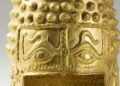 Золотой шлем возрастом 2500 лет, украденный во время ограбления музея в прошлом году, был найден.