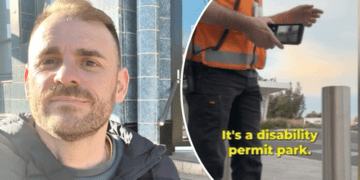 Аэропорт Аделаиды принес извинения после того, как пассажиру в инвалидной коляске пригрозили штрафом за место посадки.