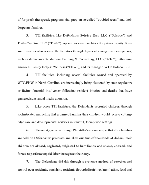 Усыновленные и запертые: детям обещали «вечный дом», но вместо этого их помещают в коммерческие учреждения.