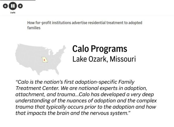 Усыновленные и запертые: детям обещали «вечный дом», но вместо этого их помещают в коммерческие учреждения.