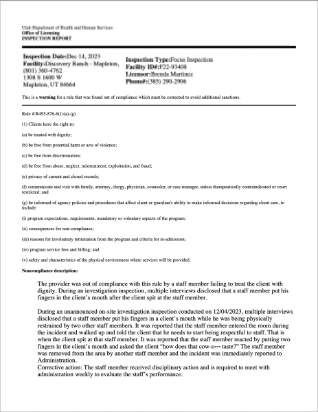 Усыновленные и запертые: детям обещали «вечный дом», но вместо этого их помещают в коммерческие учреждения.