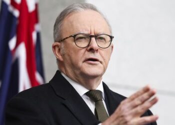 Энтони Албанезе сегодня вечером выступит с редким обращением к нации. Энтони Албанезе сегодня вечером выступит с редким обращением к нации.