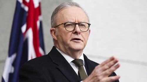 Энтони Албанезе сегодня вечером выступит с редким обращением к нации. Энтони Албанезе сегодня вечером выступит с редким обращением к нации.