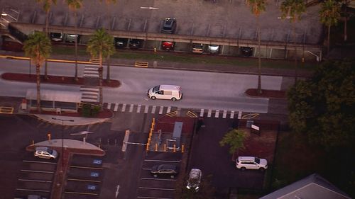 Бен Робертс-Смит прибыл в тюрьму Силверуотер после предъявления ему обвинений.