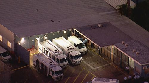 Бен Робертс-Смит прибыл в тюрьму Силверуотер после предъявления ему обвинений.