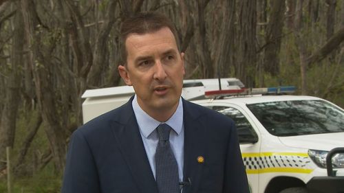 Полиция утверждает, что тело, найденное в густых зарослях, могло пролежать там годами.