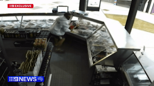 «Воришка, похитивший грудинку, попал в объектив камеры, украв говядину премиум-класса на сотни долларов».