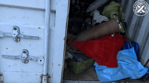 Убежище Дези Фриман: взгляд изнутри самого печально известного австралийского грузового контейнера.