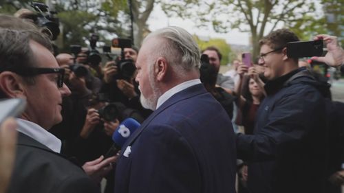 «Не верьте этой чуши»: Сандилендс заявил журналистам: «Подождите, что будет в суде».