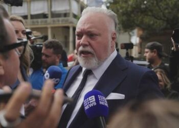 «Не верьте этой чуши»: Сандилендс заявил журналистам: «Подождите, что будет в суде».