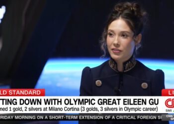 Эйлин Гу – на вершине своего вида спорта. Теперь она намерена сразиться со «плохими парнями».