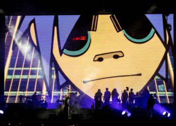 Gorillaz выложились на полную в исполнении песни «Happy Dictator» на шоу «Киммел»: смотрите видео.