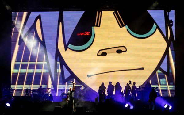 Gorillaz выложились на полную в исполнении песни «Happy Dictator» на шоу «Киммел»: смотрите видео.