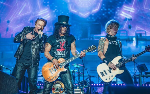 Группа Guns N' Roses впервые за 35 лет исполнила вживую редкую, малоизвестную композицию на концерте в Сан-Паулу. Группа Guns N' Roses впервые за 35 лет исполнила вживую редкую, малоизвестную композицию на концерте в Сан-Паулу.