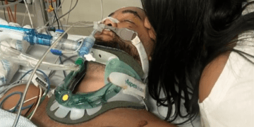 Убитая горем жена рассказала о случившемся после того, как ее мужа, отца четверых детей, сбила машина в Мельбурне.