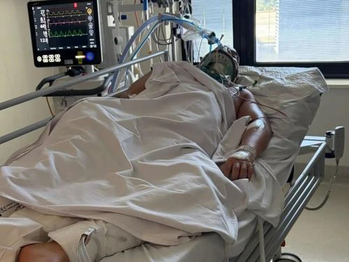 Убитая горем жена рассказала о случившемся после того, как ее мужа, отца четверых детей, сбила машина в Мельбурне.